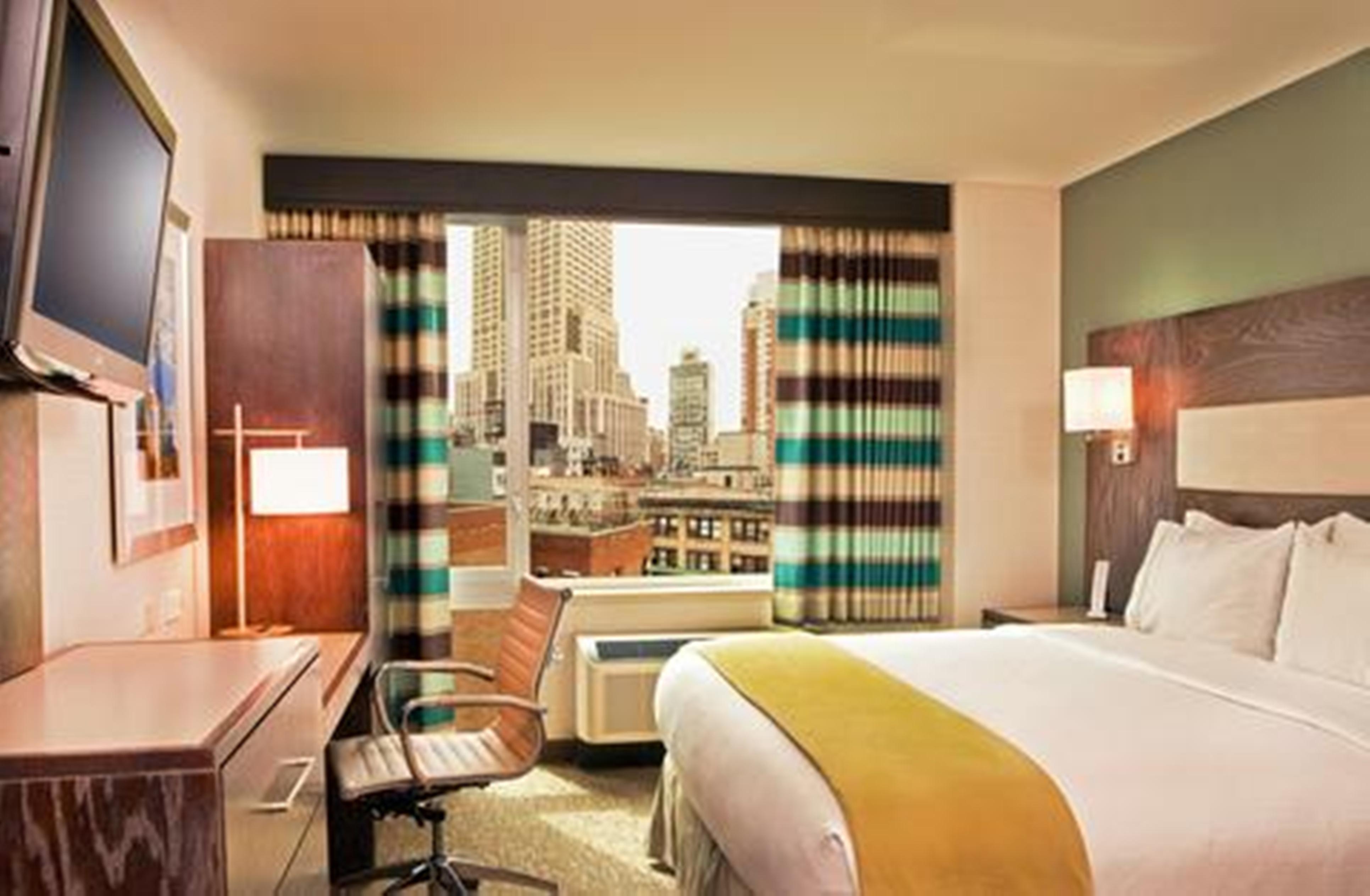 Holiday Inn Express - Times Square South, An Ihg Hotel New York Exteriér fotografie
